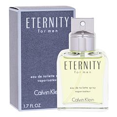 Eau de Toilette Calvin Klein Eternity For Men 50 ml