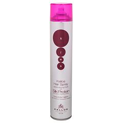 Haarspray  Kallos Cosmetics KJMN Silk Protein 750 ml