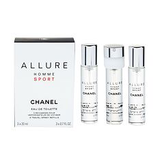 Eau de Toilette Chanel Allure Homme Sport Nachfüllung 3x20 ml 20 ml