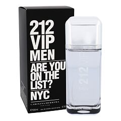 Eau de Toilette Carolina Herrera 212 VIP Men 100 ml