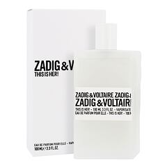 Eau de Parfum Zadig & Voltaire This is Her! 30 ml