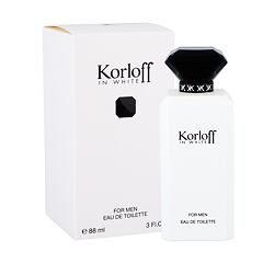 Eau de Toilette Korloff Paris Korloff in White 88 ml