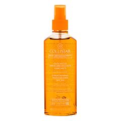 Sonnenschutz Collistar Special Perfect Tan Supertanning Moisturizing Dry Oil SPF15 200 ml