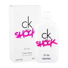 Eau de Toilette Calvin Klein CK One Shock For Her 100 ml