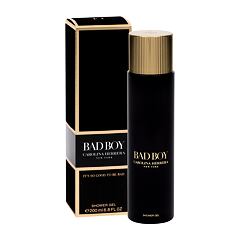 Duschgel Carolina Herrera Bad Boy 200 ml