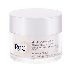 Tagescreme RoC Multi Correxion Revive + Glow Anti-Ageing Unifying Cream 50 ml