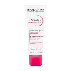 Tagescreme BIODERMA Sensibio Defensive Rich Active Soothing Cream 40 ml