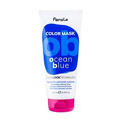 Haarfarbe  Fanola Color Mask 200 ml Ocean Blue