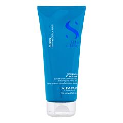 Conditioner ALFAPARF MILANO Semi Di Lino Curls Enhancing Conditioner 200 ml