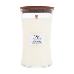 Duftkerze WoodWick Island Coconut 453,6 g
