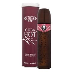 Eau de Toilette Cuba Hot 100 ml
