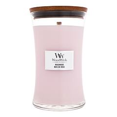 Duftkerze WoodWick Rosewood 610 g