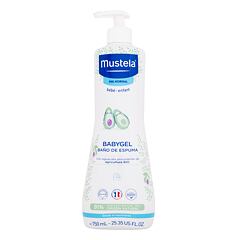 Duschgel Mustela Bébé Multi-Sensory Bubble Bath 750 ml