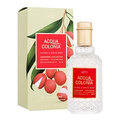 Eau de Cologne 4711 Acqua Colonia Lychee & White Mint 50 ml