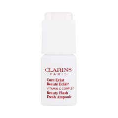 Gesichtsserum Clarins Beauty Flash Fresh Ampoule 8 ml