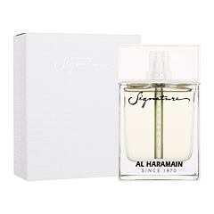 Eau de Toilette Al Haramain Signature Silver 100 ml