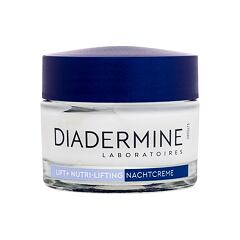 Nachtcreme Diadermine Lift+ Nutri-Lifting Anti-Age Night Cream 50 ml