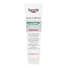 Reinigungsgel Eucerin DermoPure Triple Effect Cleansing Gel 150 ml