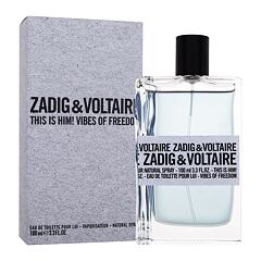 Eau de Toilette Zadig & Voltaire This is Him! Vibes of Freedom 100 ml Tester