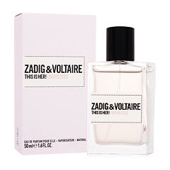 Eau de Parfum Zadig & Voltaire This is Her! Undressed 50 ml