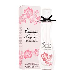Eau de Parfum Christina Aguilera Definition 50 ml