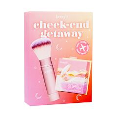 Rouge Benefit Shellie Blush Cheek-End Getaway 6 g Warm Seashell-Pink Sets