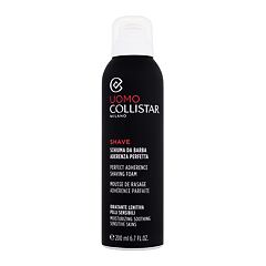 Rasierschaum Collistar Uomo Perfect Adherence Shaving Foam 200 ml