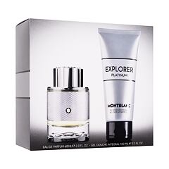 Eau de Parfum Montblanc Explorer Platinum 60 ml Sets