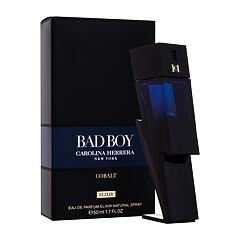 Eau de Parfum Carolina Herrera Bad Boy Cobalt Elixir 50 ml