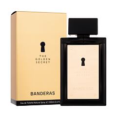 Eau de Toilette Banderas The Golden Secret 100 ml