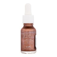 Highlighter Barry M Heatwave Multi-Use Liquid Shimmer 15 ml Fiery