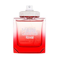Eau de Parfum Karl Lagerfeld Rouge 85 ml Tester
