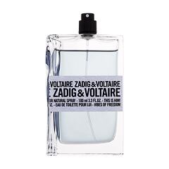 Eau de Toilette Zadig & Voltaire This is Him! Vibes of Freedom 100 ml Tester