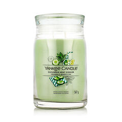 Duftkerze Yankee Candle Signature Cucumber Mint Cooler 567 g