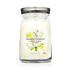 Duftkerze Yankee Candle Signature Midnight Jasmine 567 g