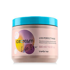 Haarmaske Inebrya Ice Cream Liss Pro Liss Perfect Mask 500 ml