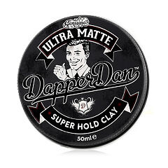 Für Haardefinition Dapper Dan Ultra Matte Clay 50 ml