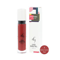 Lipgloss Und Gretel KNUTZEN Lip Gloss 6 ml 4 Matte Sunrise Red