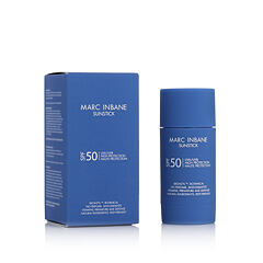 Sonnenschutz fürs Gesicht Marc Inbane Sunstick SPF50 15 g modrá