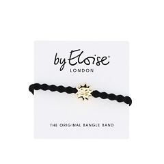 Haargummi By Eloise London Bling Charms Gold Diamanté Sun 1 St. Black