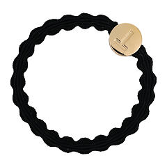 Haargummi By Eloise London Letter Charms Gold 1 St. T Black