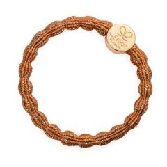 Haargummi By Eloise London Metallic Gold Circle 1 St. Amber