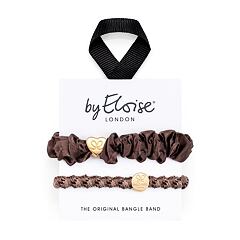 Haargummi By Eloise London Bangle Set Miss Mocha 1 St.