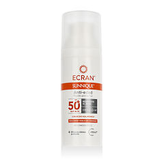 Sonnenschutz fürs Gesicht Ecran Sunnique Anti-Aging Protective Fluid SPF50+ 50 ml