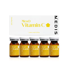 Gesichtsserum Medisco MesO Vitamin C Serum For Micro-Needling Mesotherapy Sys 5x4 ml