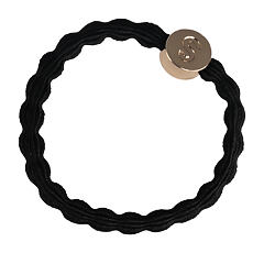 Haargummi By Eloise London Letter Charms Gold 1 St. H Black