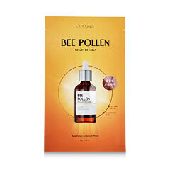 Gesichtsmaske Missha Bee Pollen Ampoule Mask 30 g