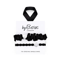 Haargummi By Eloise London Set Silver & Black 1 St.