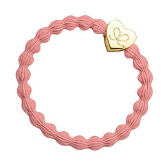 Haargummi By Eloise London Gold Heart 1 St. Coral