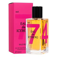Eau de Toilette Iceberg Eau de Iceberg Wild Rose 100 ml